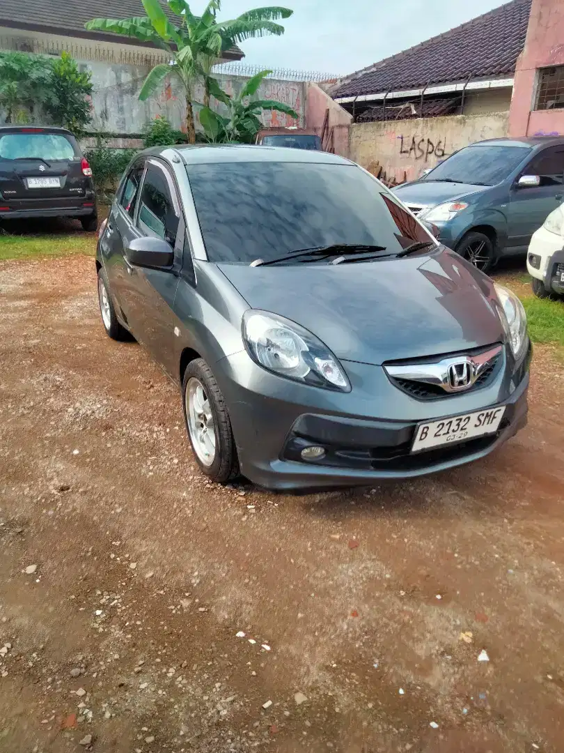 Honda Brio E M/T 2014