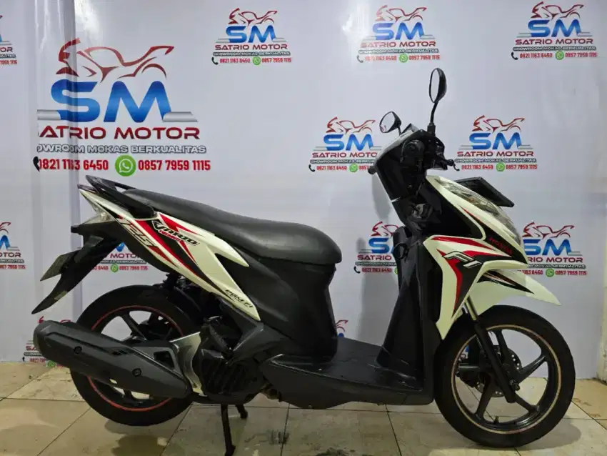 DIJUAL CASH HONDA VARIO 125 KZR ESP CBS THN 2014 SIAP PAKAI