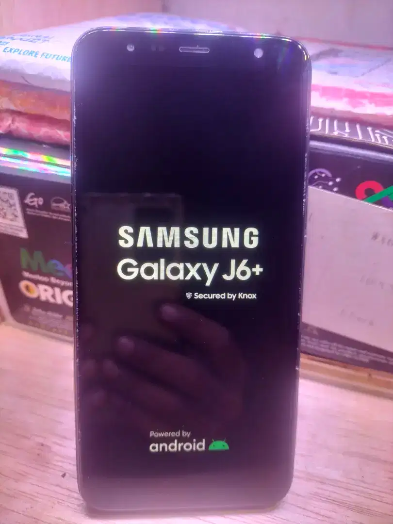 Samsung galaxy J6+ pemakaian, masih layak pakai