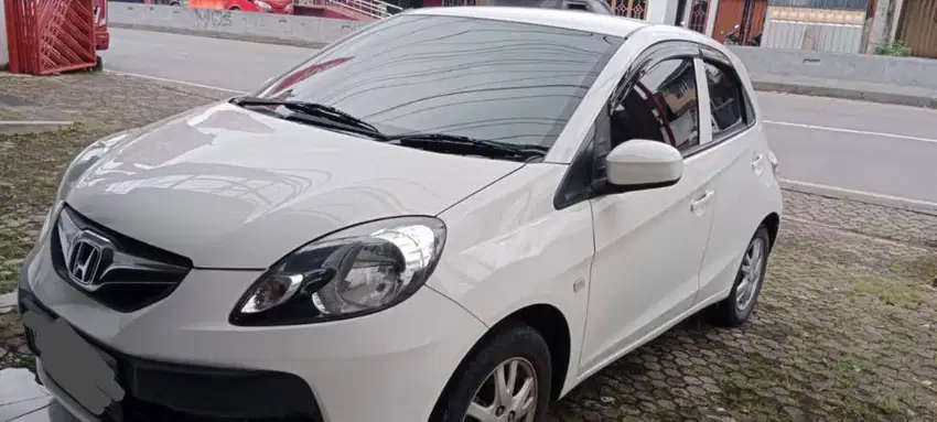 Dijual Honda Brio 2013 Kondisi Istimewa