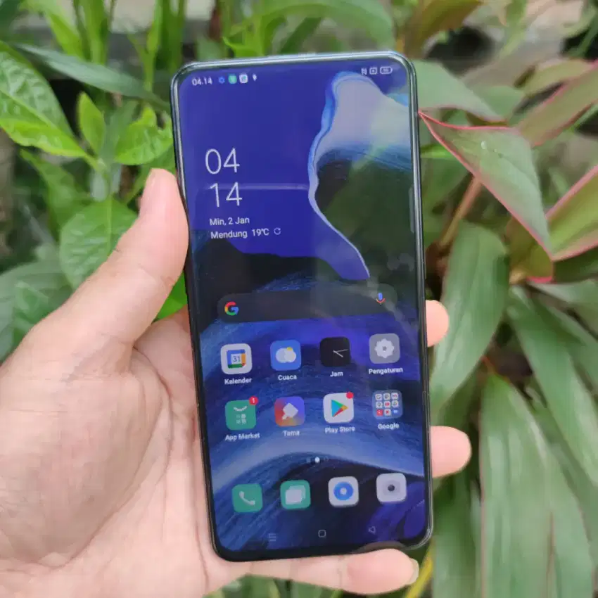 Oppo Reno 2 4G 256GB Normal Tinggal Pakai