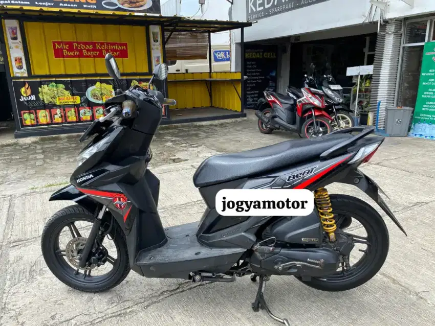 dijual cepat motor second honda beat fi th 2016