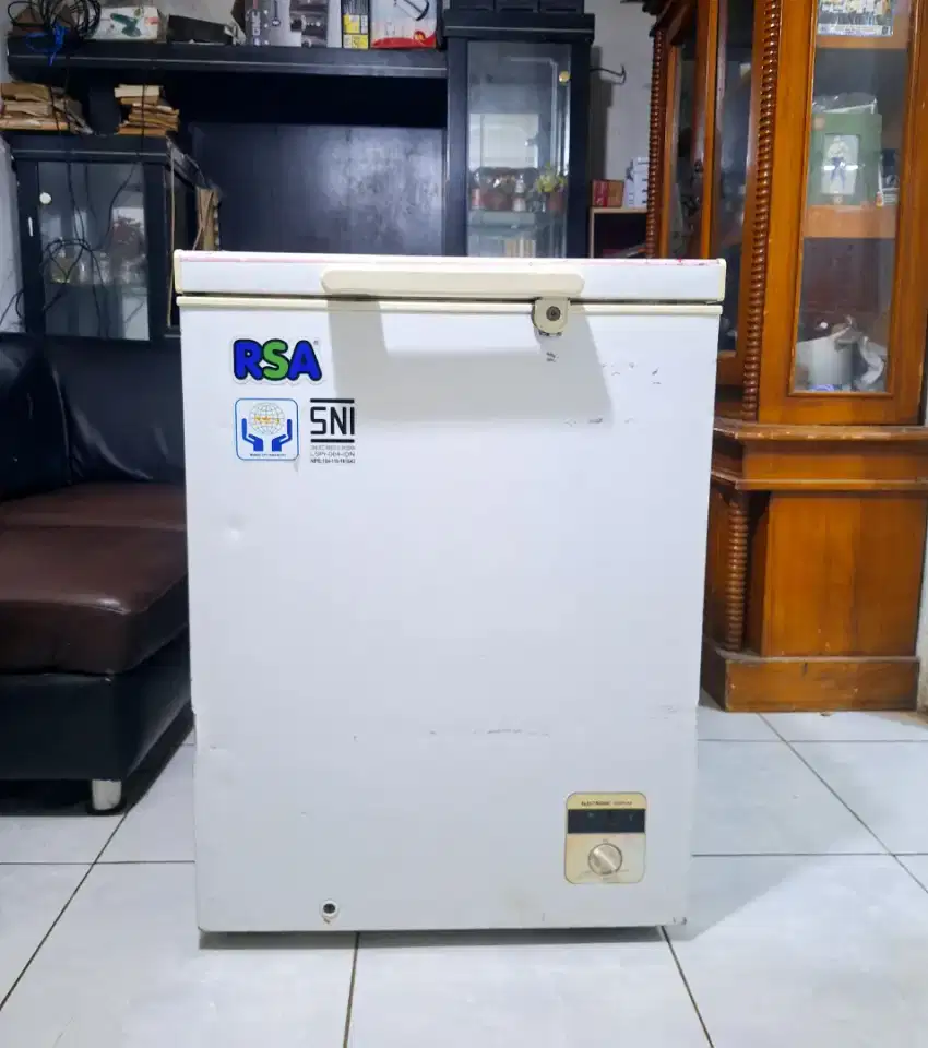 FREEZER RSA 150L ORI 1,5 AJA SAMA ANTAR