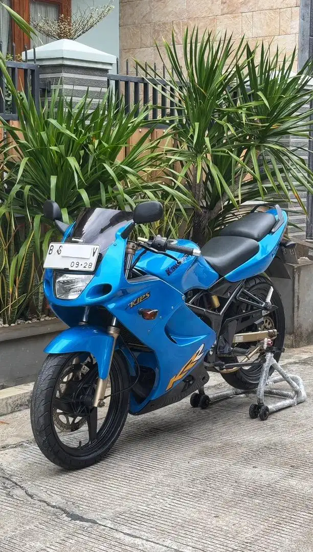 Kawasaki Ninja CBU ZX RR Full paper