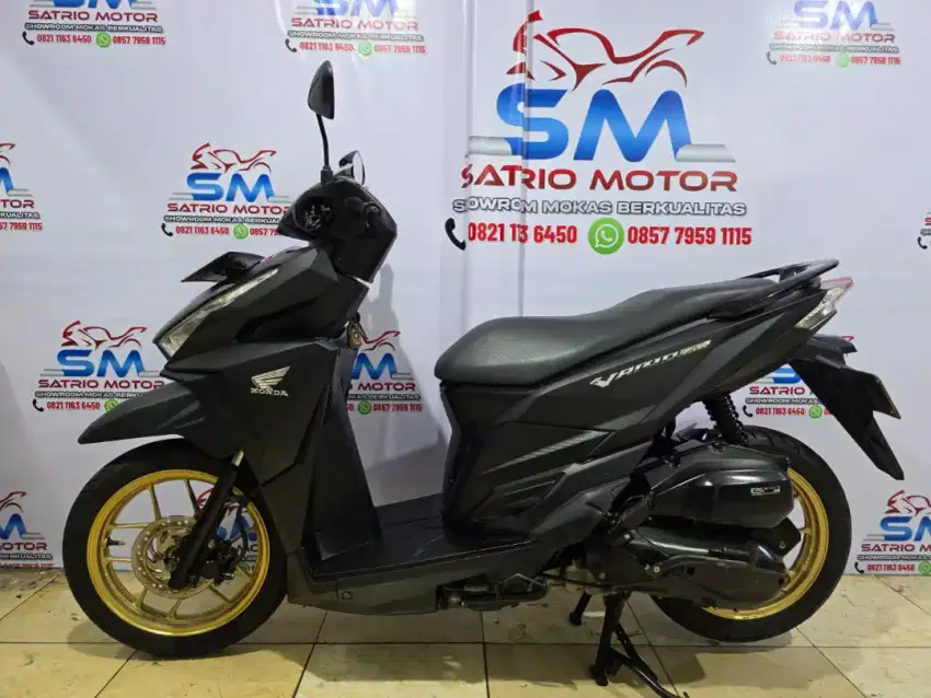 DIJUAL CASH HONDA VARIO 150 CBS ISS THN 2018 PAJAK MATI 1X SIAP GAS