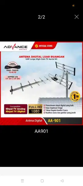 Antena luar ruangan