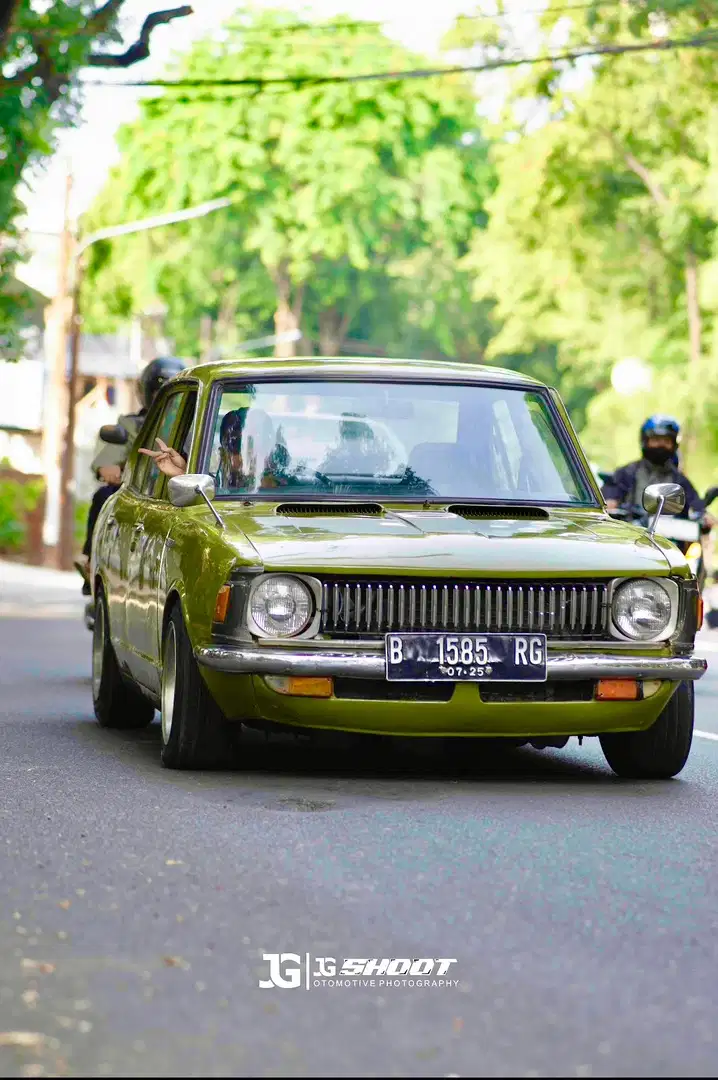 Toyota Corolla 1972 Bensin