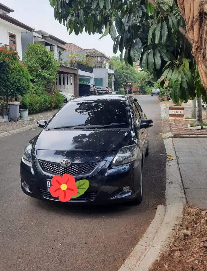 Toyota Vios matic 2008 hitam bintaro