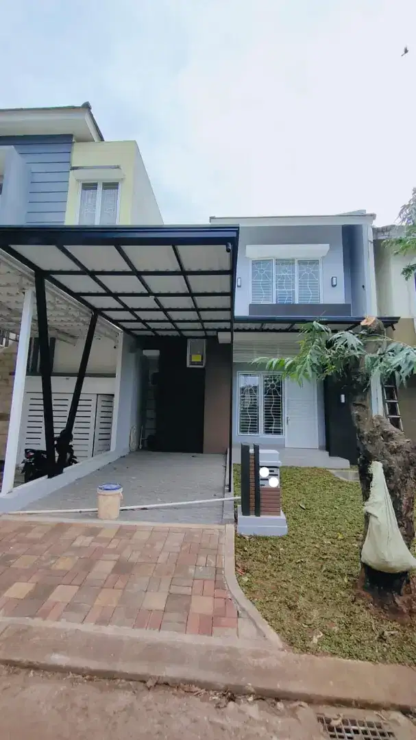 Rumah BSD siap huni dekat stasiun rawa buntu Lt.112 Lb.90 Rp.2,2Milyar