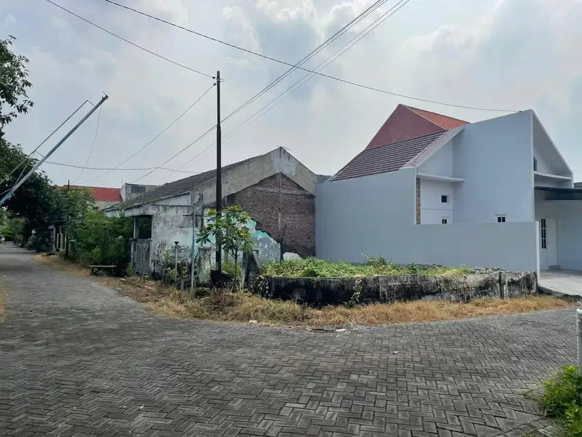 Dijual Tanah Kosong POSISI HOOK di Sidoarjo Kota