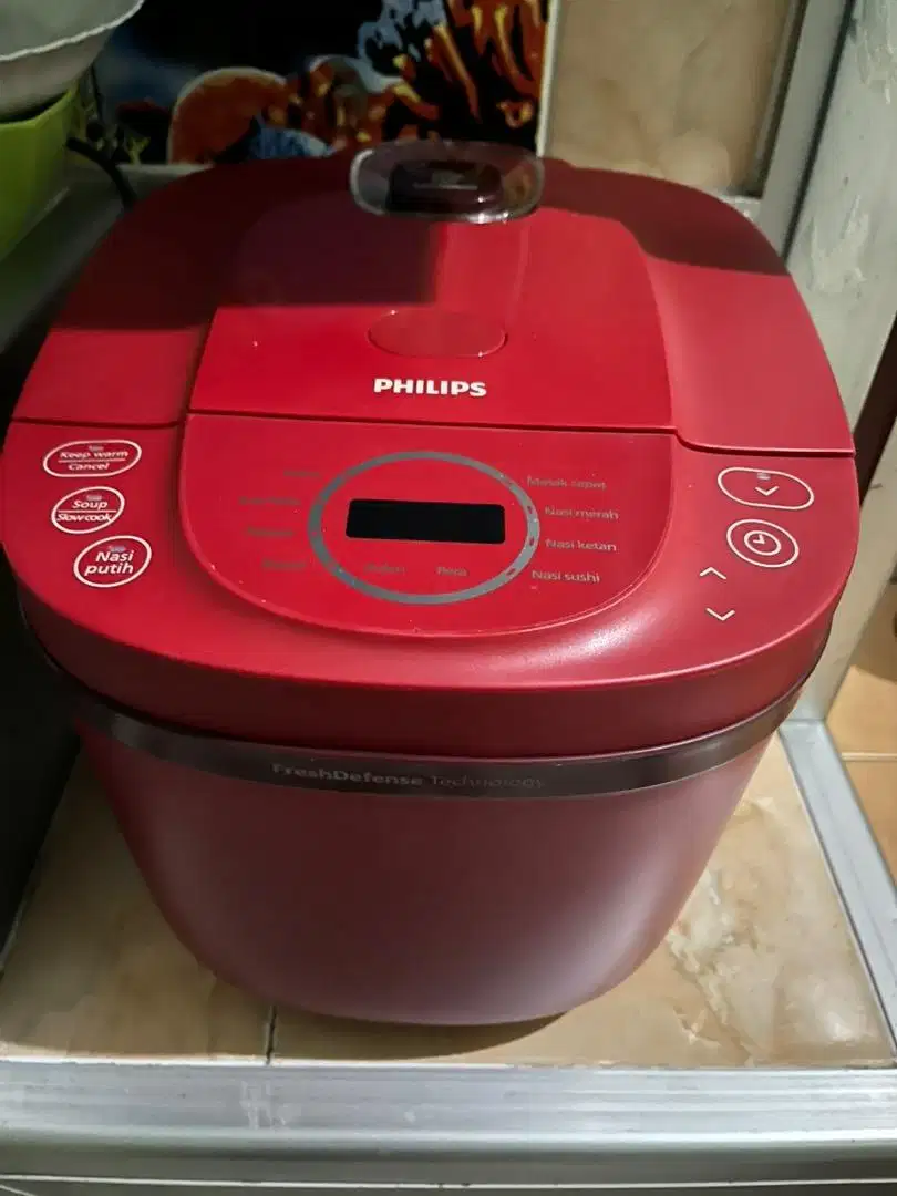 Philips Digital Rice Cooker Magicom 1,8L-3000 Digital series HD4716/31