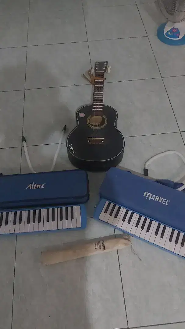 PIANIKA dan suling