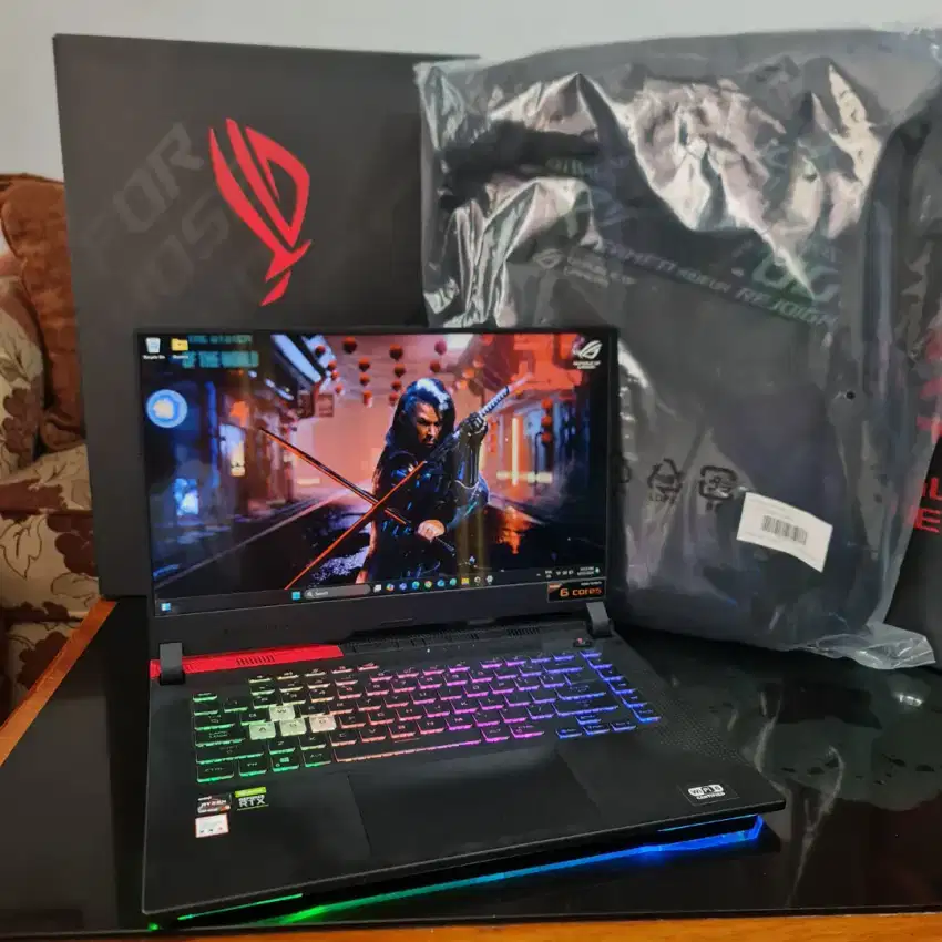 Adem ASUS ROG Strix G513QC RTX3050 RYZEN 5 5600H 144HZ Laptop Gaming