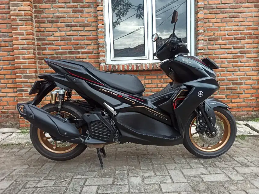 Aerox ABS Keyless 2024 Km4 Rb Pajak Hidup Muluss Full original