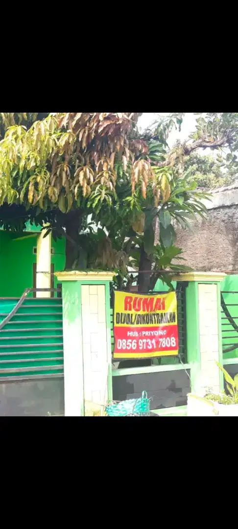 Jual Rumah butuh dana cepat nego keras