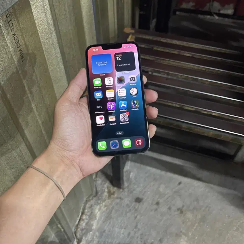 Iphone 13 pro 256gb ex inter al operator