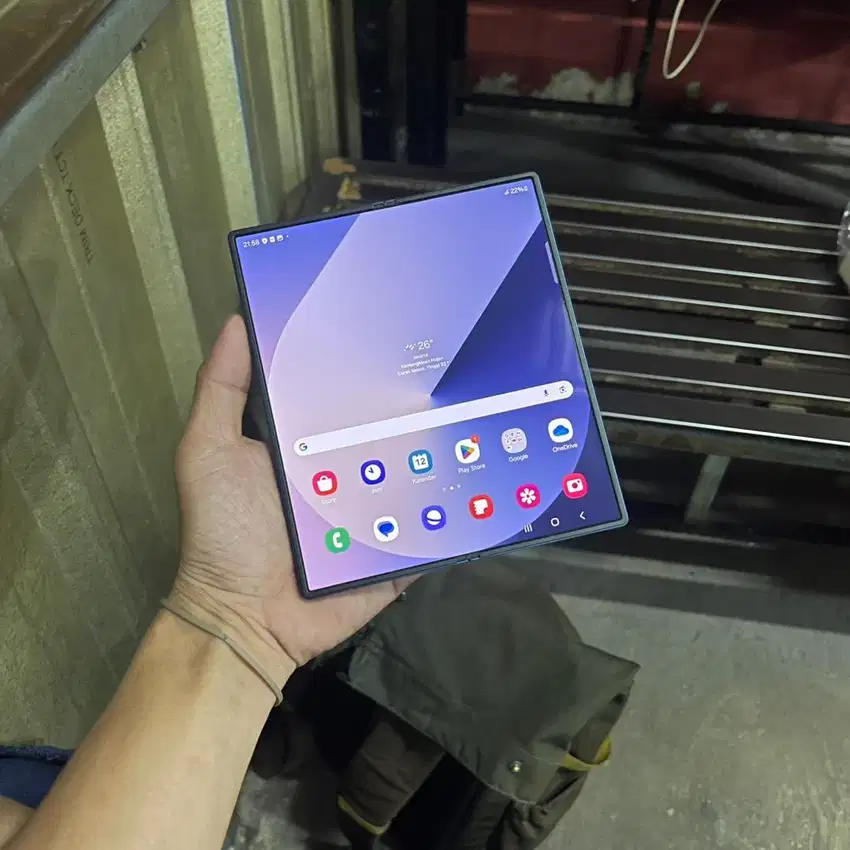 Samsung galaxy fold 6 512Gb garansi resmi sein