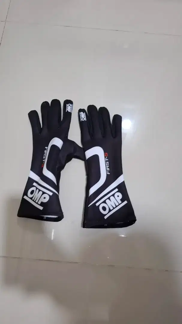 Glove omp sarung tangan balap size m