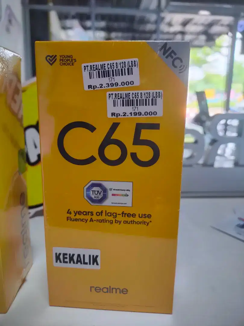 REALME C65 8/128 ATLANTIS DAHSYAT