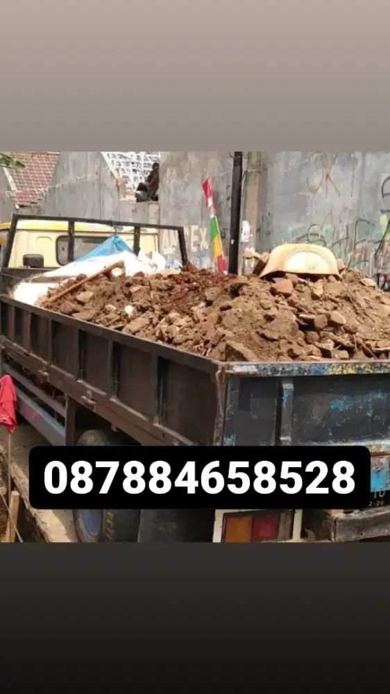 JASA BUANG PUING TANAH LIMBAH PROYEK