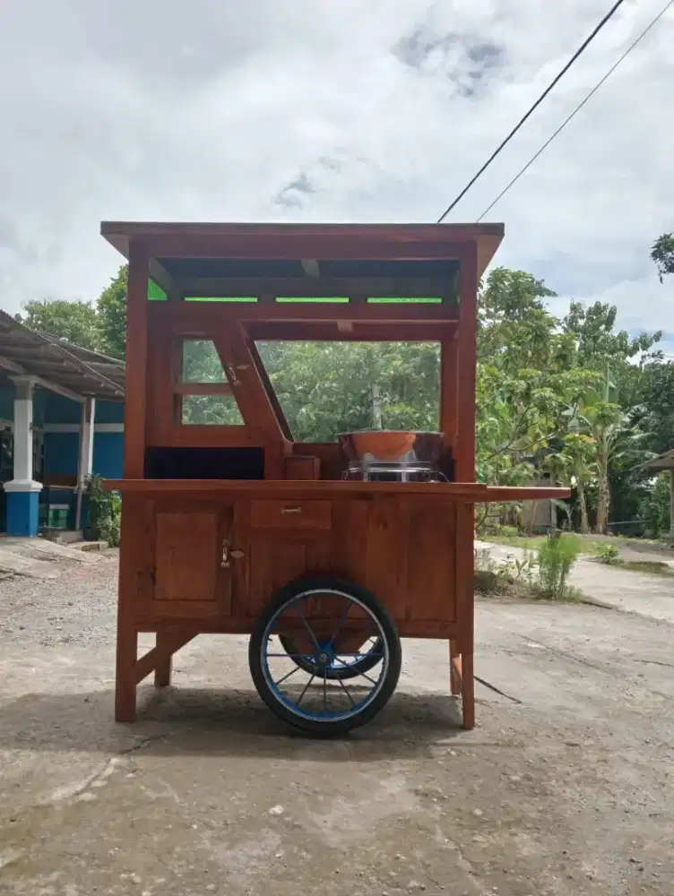 Gerobak soto ayam Lamongan
