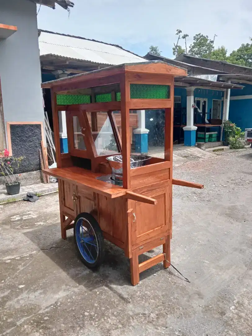 Gerobak soto ayam Lamongan