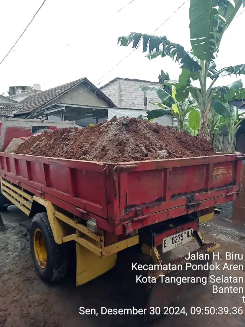 JASA BUANG PUING TANAH SAMPAH PROYEK KEBAYORAN