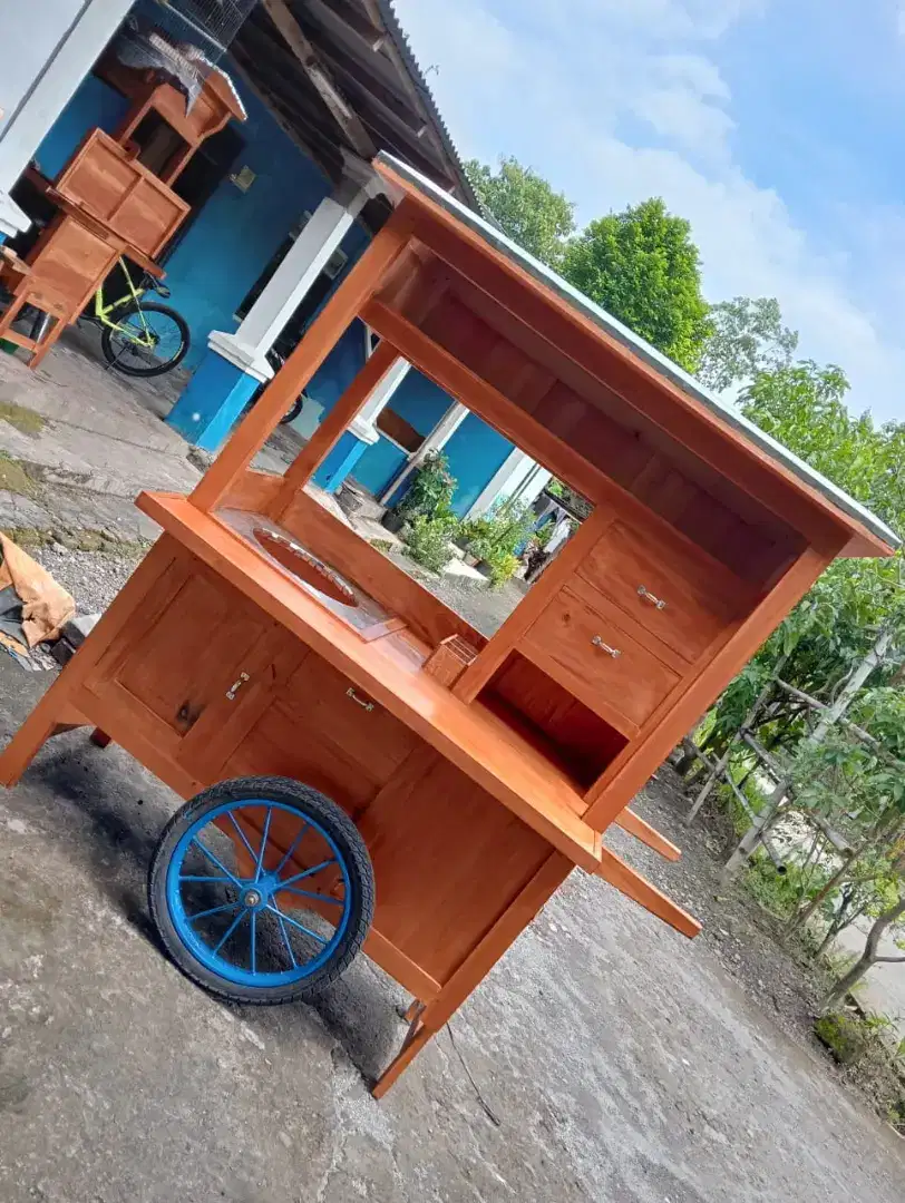Gerobak mie ayam