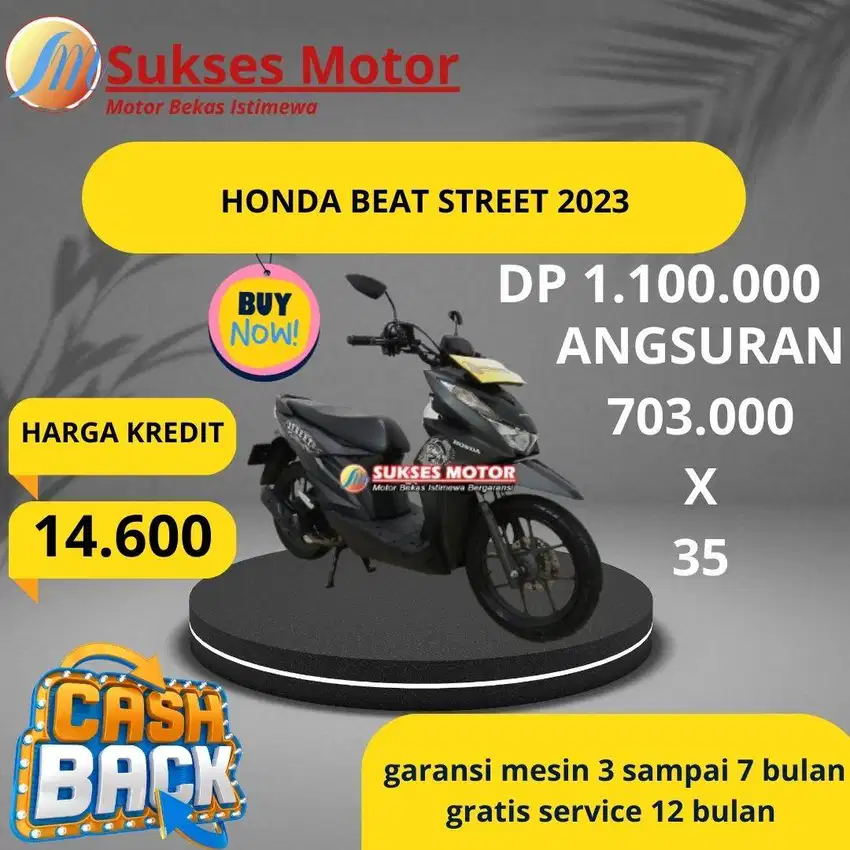 Honda Beat Street Tahun 2023