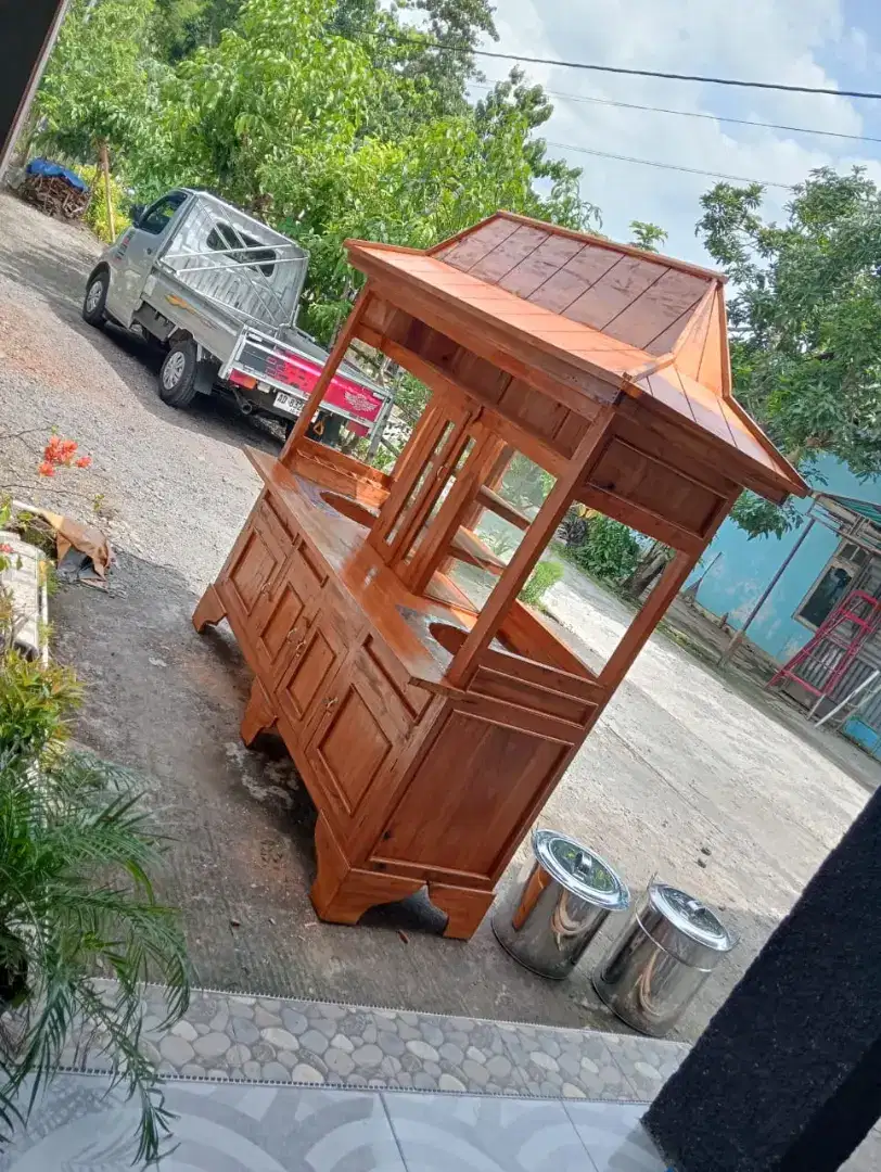 Gerobak mie ayam bakso Joglo