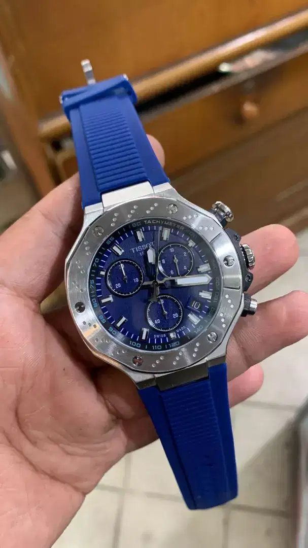 Tissot Authentic navy chronograp