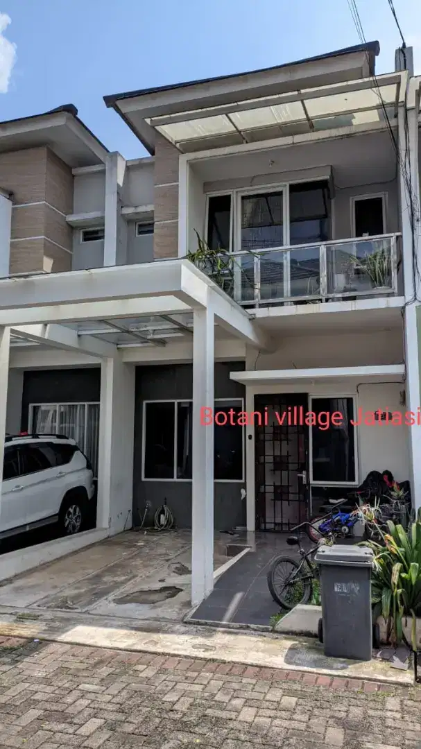 Over Kredit Rumah 2 Lantai di BOTANI VILLAGE, Jatiasih Bekasi