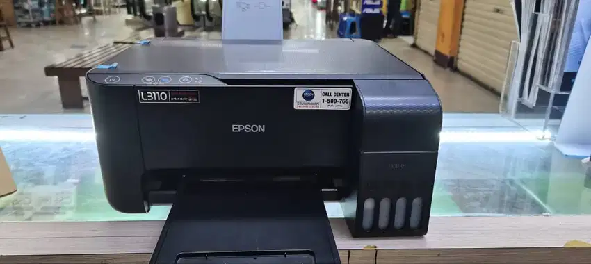 Epson L3110 Masih Segel Mulus