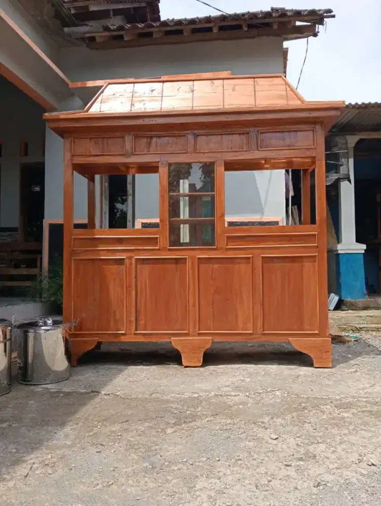 Gerobak mie ayam bakso Joglo