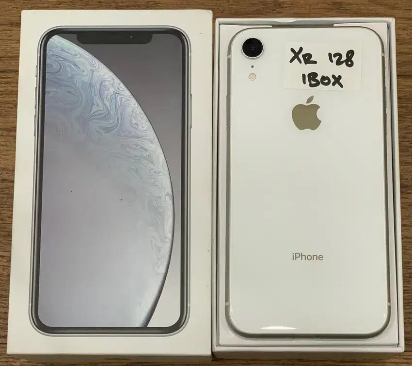 Iphone Xr 128gb white Ibox nominus fullset