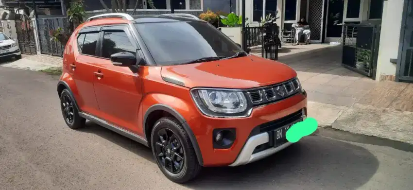 Suzuki Ignis GX Manual Tahun 2020