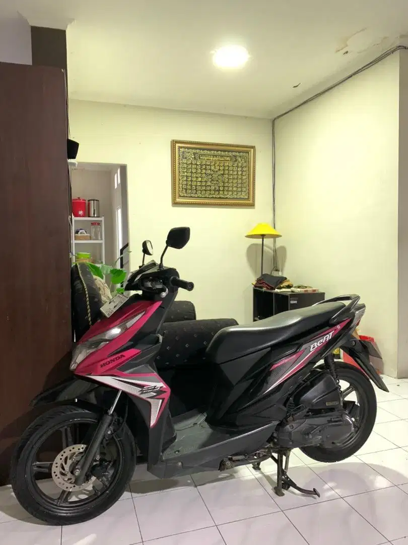 Honda beat 2018 magenta