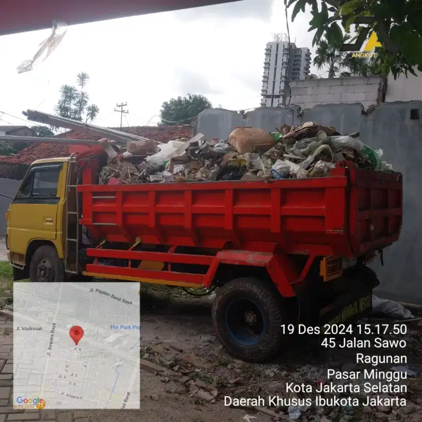 JASA BUANG PUING SAMPAH PROYEK