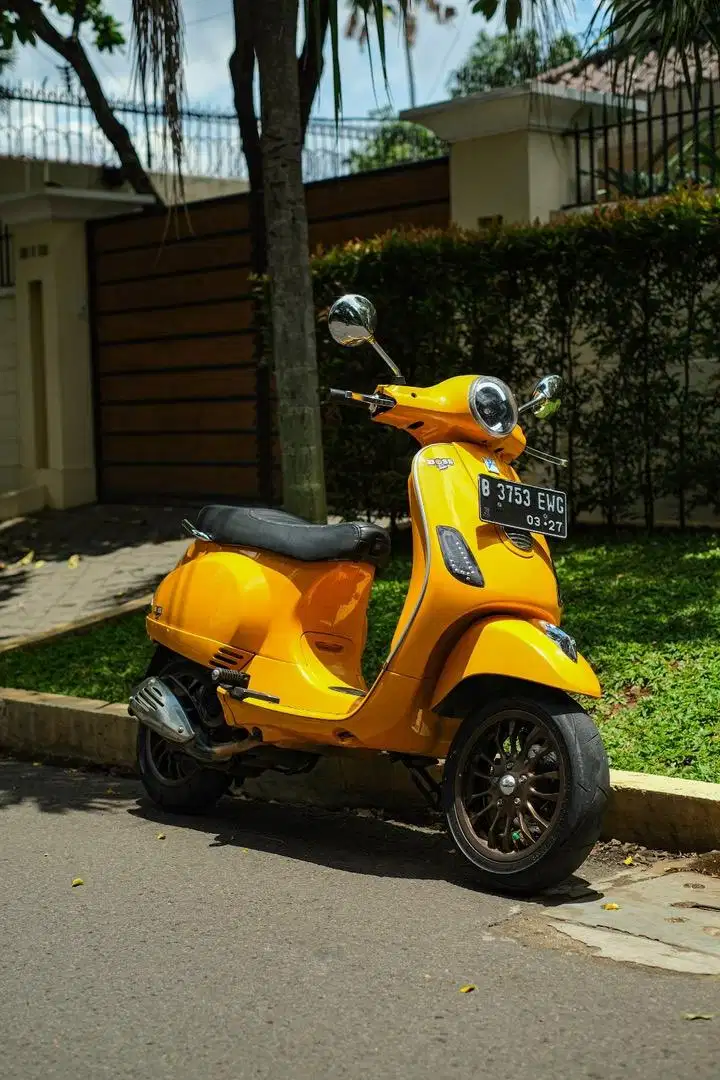 VESPA LX 150 2VIE 2012