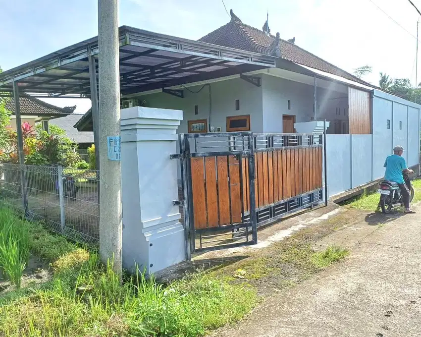 Villa Rumah di tengah sawah Tabanan Bali