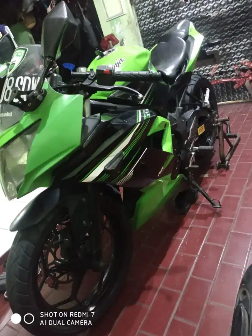 Dijual ninja 250R mono