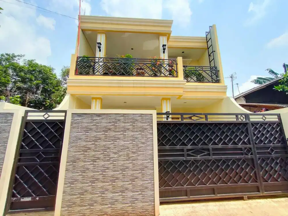 Dijual Rumah Siap Pakai! Hunian Nyaman dan Bebas Banjir