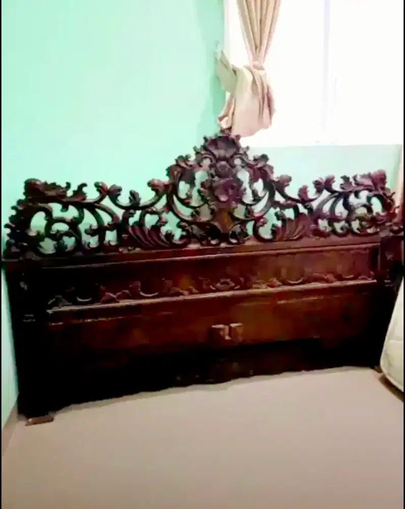 Dipan Jati Ukir Mewah TURUN HARGA!!