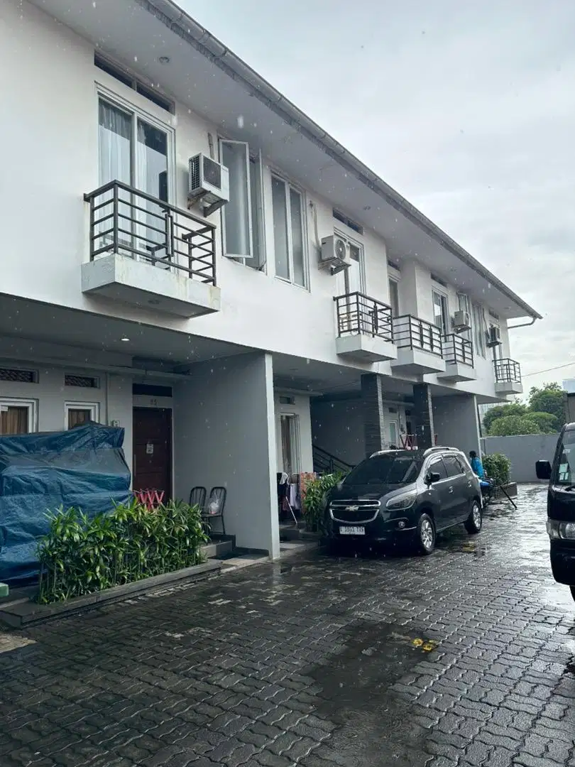 Rumah Kontrakan Semi Apartment 2 Kamar di Kebayoran Lama