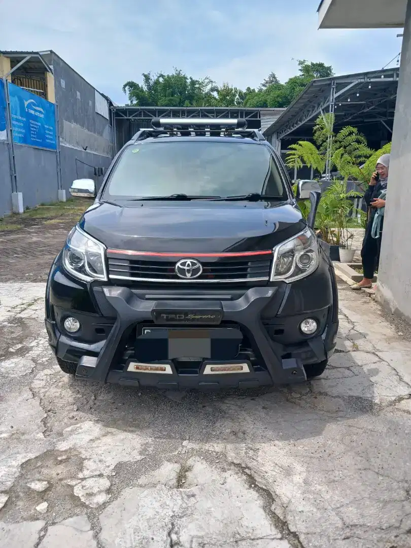 Toyota Rush 2016 TRD Sportivo Ultimo MT