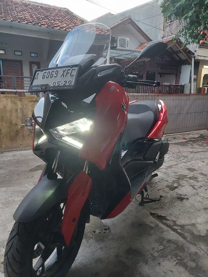 yamaha Xmax conected 2024 very low km