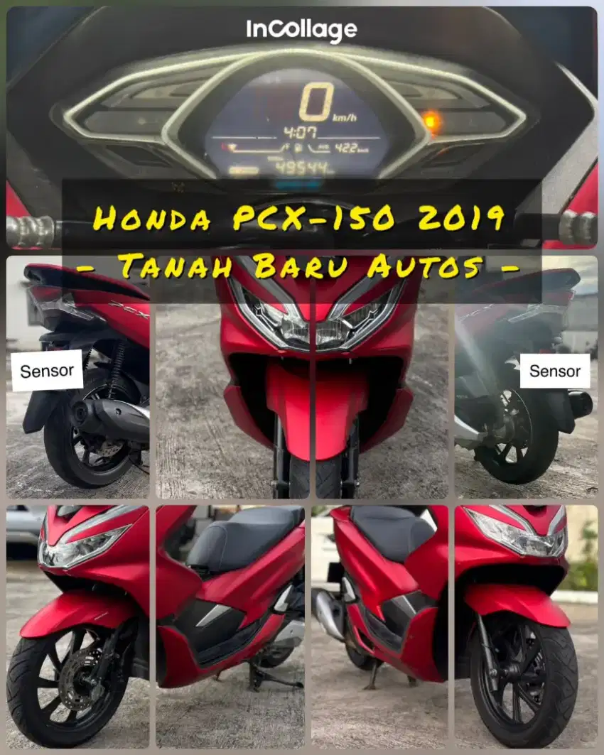 2019 Honda PCX-150 Merah