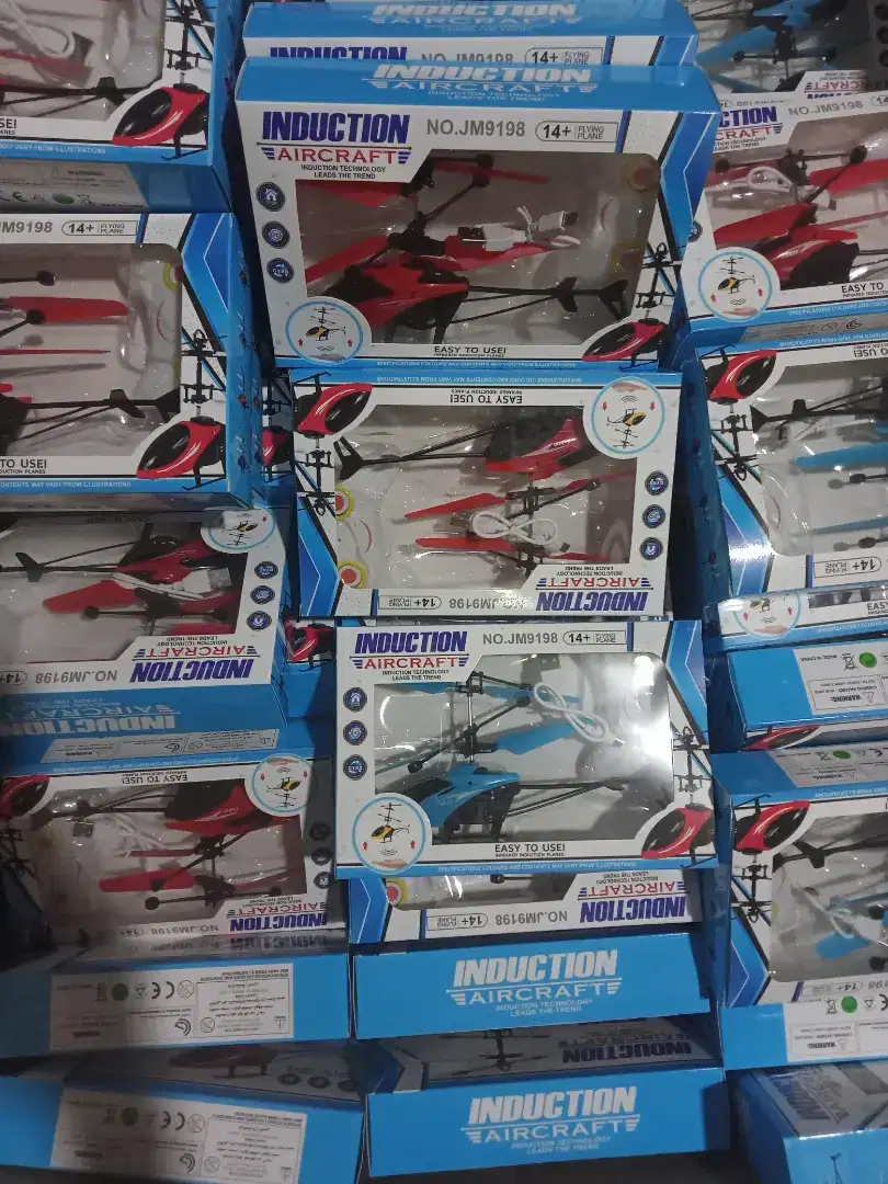 Di jual murah helikopter ada remote control bisa terbang tinggi