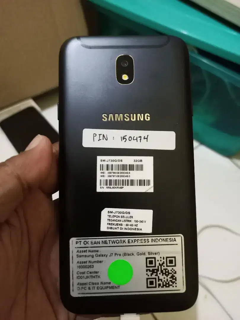 Samsung j7 pro 3/16 ex Resmi