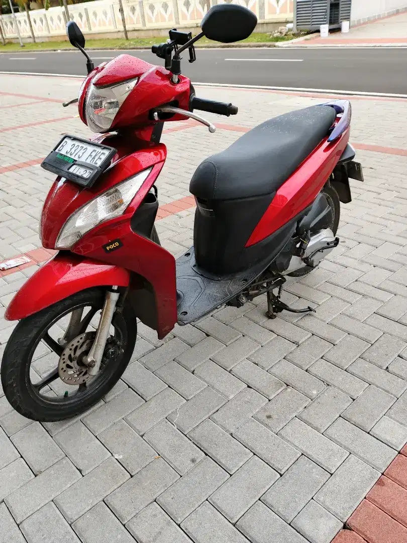 Honda Spacy FI 2012